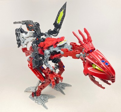 LEGO 8990 BIONICLE Fero and Skirmix(レゴ バイオニクル フェロと