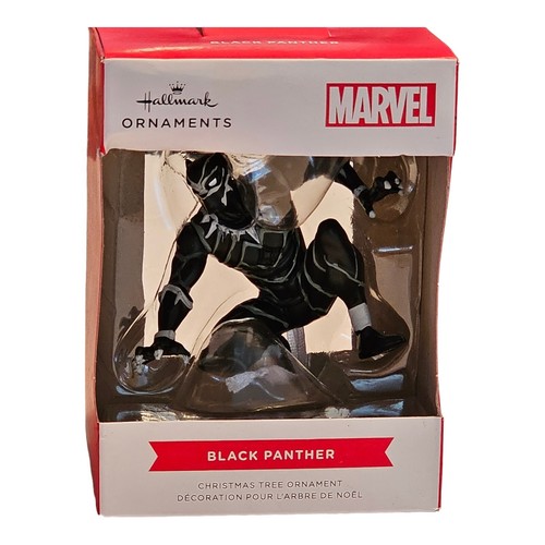 Hallmark Marvel's Black Panther Christmas Tree Ornament New READ eBay