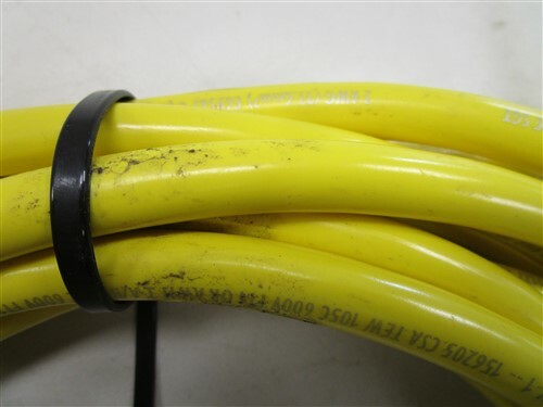 2 AWG / GAUGE ELECTRICAL WIRE CABLE 23' YELLOW TINNED MARINE BOAT - 第 6/6 張圖片