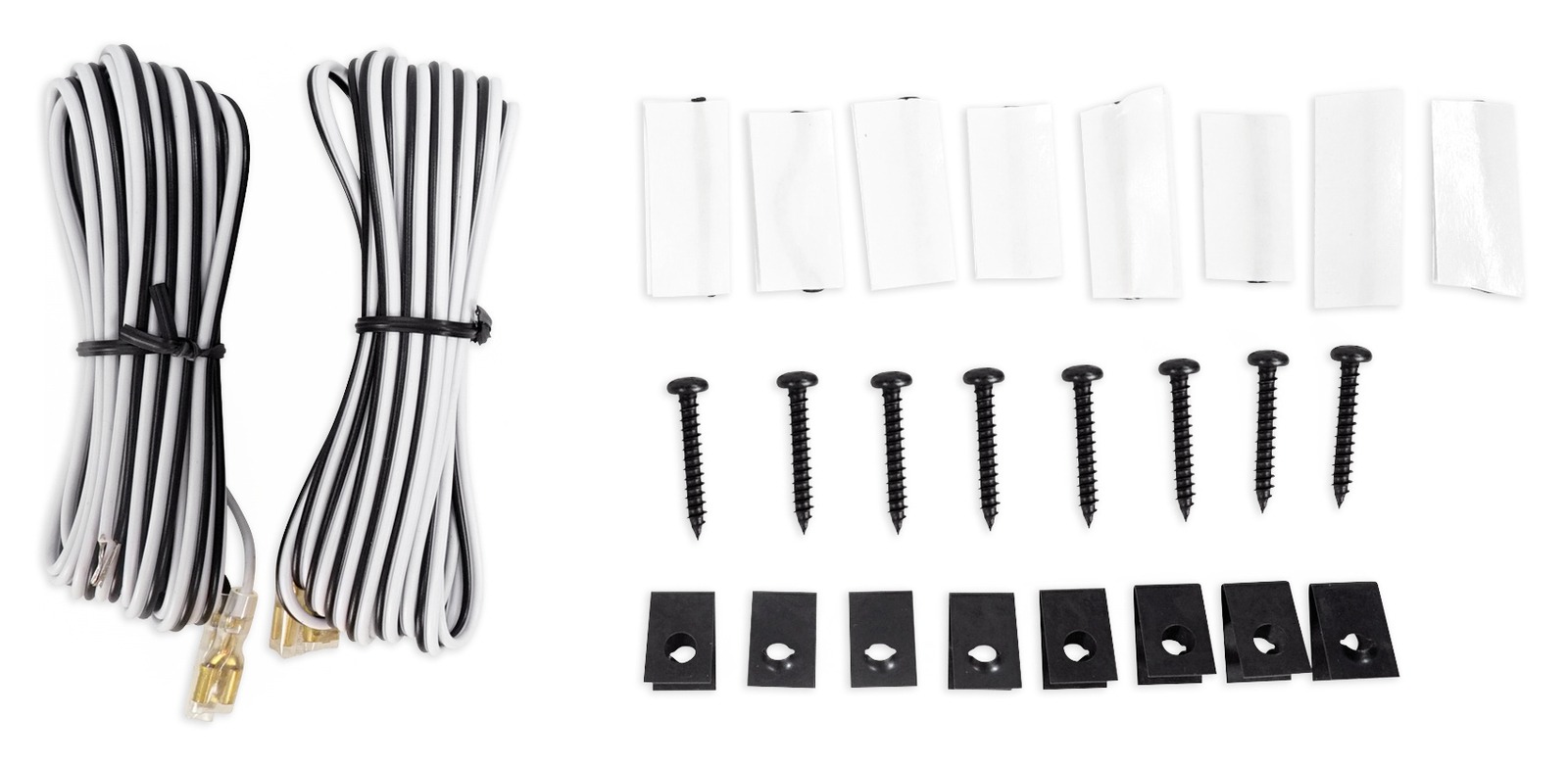 Пара автомобильных аудиодинамиков American Bass SQ 65 с 2-полосным диапазоном RMS мощностью 80 Вт с поворотным регулятором громкости