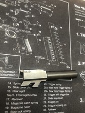 Patmos Arms Glock 43 Barrel 43X G43 G43X 9mm