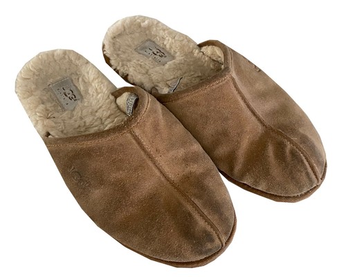 Mens Ugg Slipper Size 10 Brown | eBay