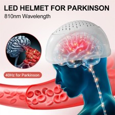 Transcranial Magnetic Stimulation Stroke Parkinson 810nm Brain Therapy Helmet