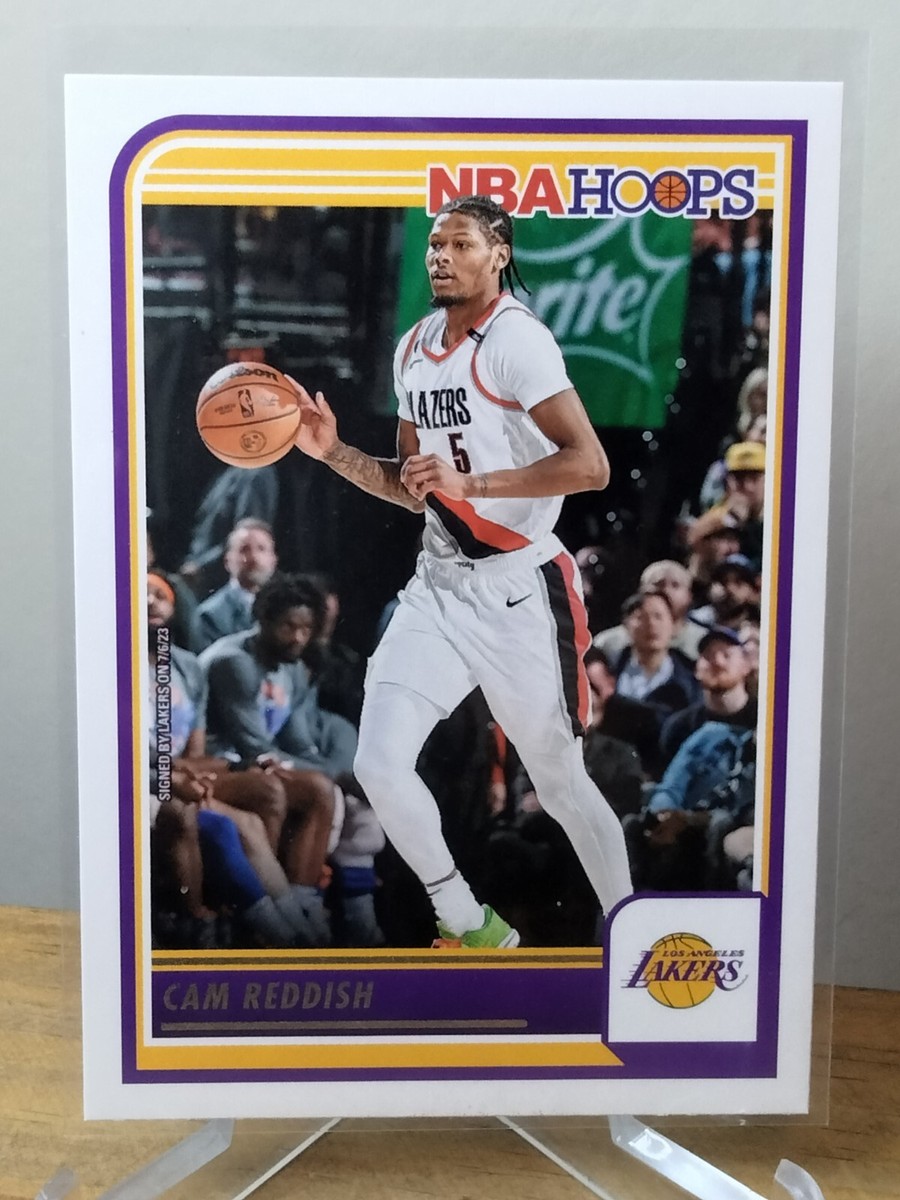 CAM REDDISH 2023-24 Panini NBA HOOPS Basketball #142 Los Angeles