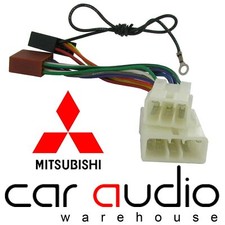 T1 Audio Mitsubishi Space Runner 90-95  Car Stereo Radio ISO Harness Lead