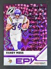 2023 Panini Zenith Football Moment Randy Moss #10