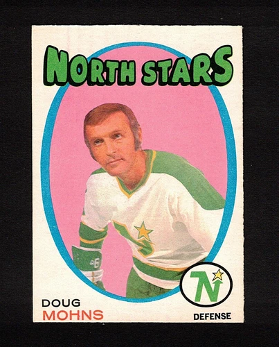 1971-72 DOUG MOHNS 242 VG-EX OPC ** 22 Seasons 1,390 Games NHL Star Hockey Card