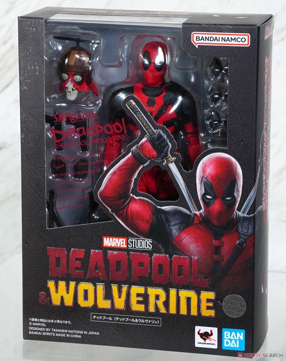 BANDAI S.H.FIGUARTS MARVEL (DEADPOOL & WOLVERINE) DEADPOOL BANDAI S.H.FIGUARTS MARVEL (DEADPOOL & WOLVERINE) DEADPOOL