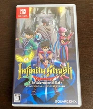 Used Switch Infinity Strash Dragon Quest The Adventure of Dai Japanese ver