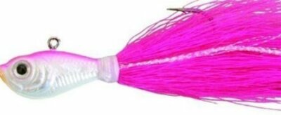 SPRO Prime Bucktail Jig - Pink - 1/4 OZ - SBTJP-1/4