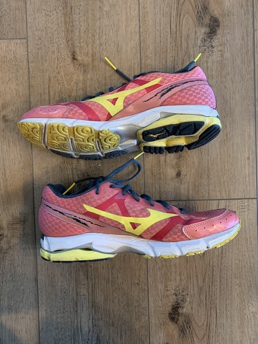 Mizuno Wave Rider 17 Lauf-Tennisschuhe 10 Damen rosa - Bild 4 von 7