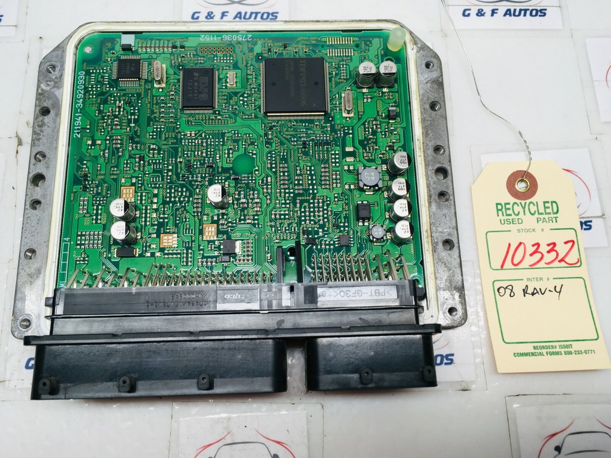 20087 Toyota RAV4 Engine Control Unit ECU ECM OEM 89661-42F71