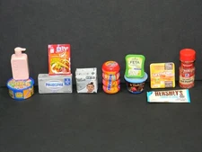MINI BRANDS! Grocery Lot~MONDAY~TACO SEASONING~CREAM CHEESE~HERSHEYS~FETA~MENTOS