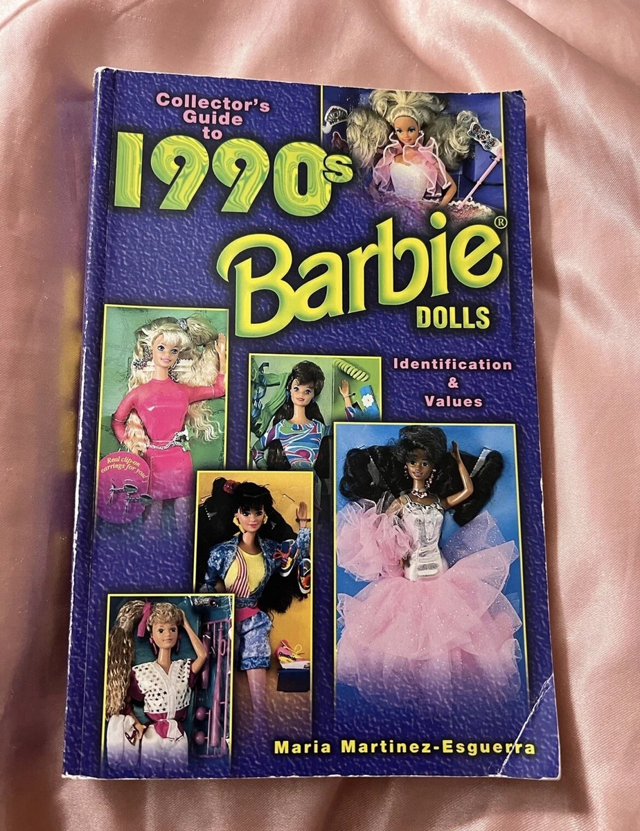 Collector's guide to hotsell 1990s barbie dolls