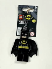 NEW Lego Batman Keychain Flashlight Accessory