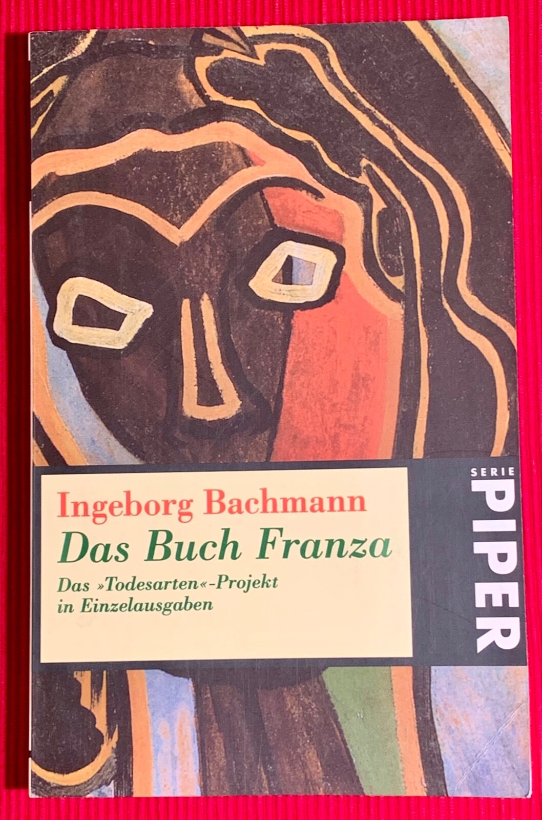 I. Bachmann Das Buch Franza Das