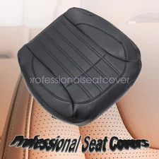For 2013-2016 MercedesBenz GL350 GL450 Driver Bottom Perforated Seat Cover Black