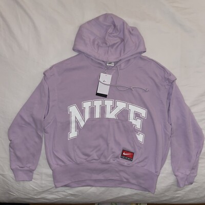 Nike Sportswear NSW Team Fleece Training Hoodie (Purple) Women’s Large 