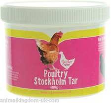 Battles Poultry Stockholm Tar Aid in Anti Pecking 400gm 