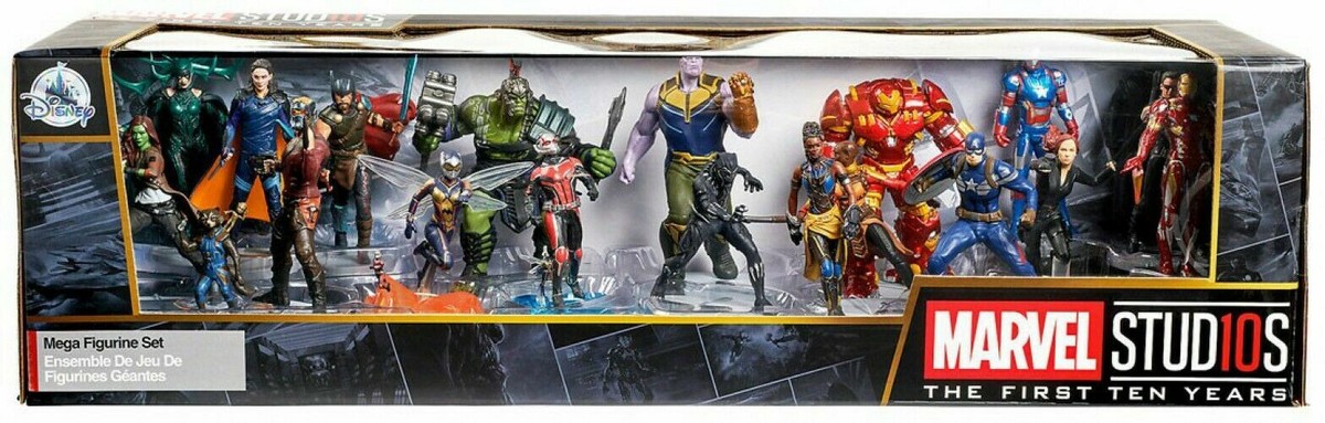 MARVEL STUDIOS MEGA FIGURE SET 【公式通販】