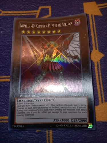 Number 40 Gimmick Puppet of Strings CT10-EN011 2013 Collectors Tins Limited Edition