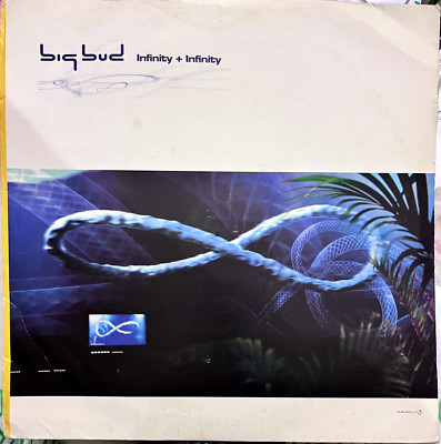 *Rare-killer! Big Bud    Infinity + Infinity (3xLP, UK) 1999 LTJ Bukem-DnB-EX/VG