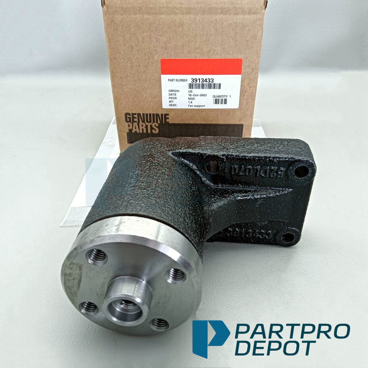 5260996 3913433 3911204 FAN SUPPORT FITS CUMMINS 6BT5.9 6B 4B 4BT 6BT ...