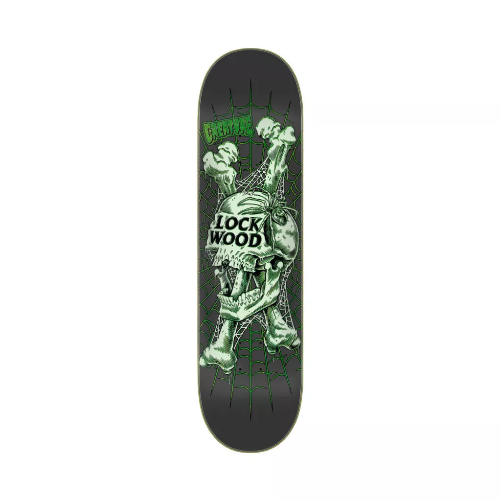 Creature Skateboard Deck Lockwood Keepsake VX 8.25