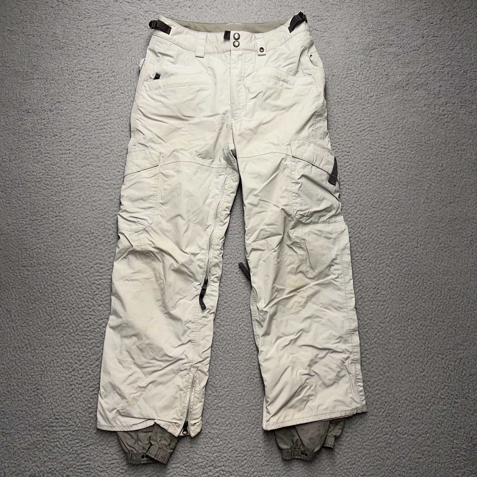 burton snowboard outdoor winter lined breathable pants