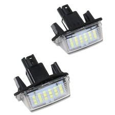 Paar Beleuchtung Kennzeichen LED für Toyota Yaris XP13 10-24 Lampen Hinten 5RZG