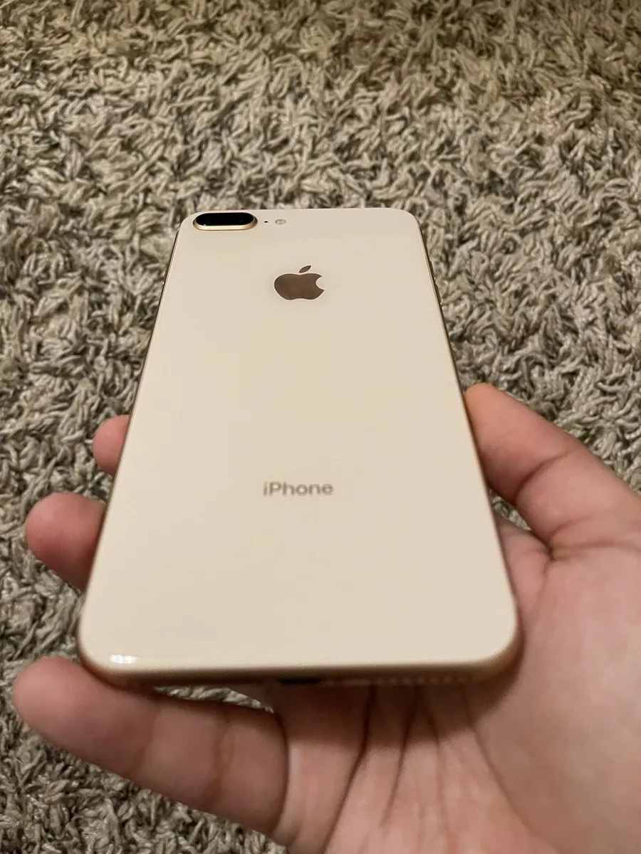 Apple iPhone 8 Plus - 64GB - Rose Gold/Pink