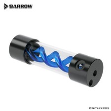 Barrow T-VIRUS Acrylic Double Helix Reservoir 205mm x 50mm TLYK205 Blue Helix