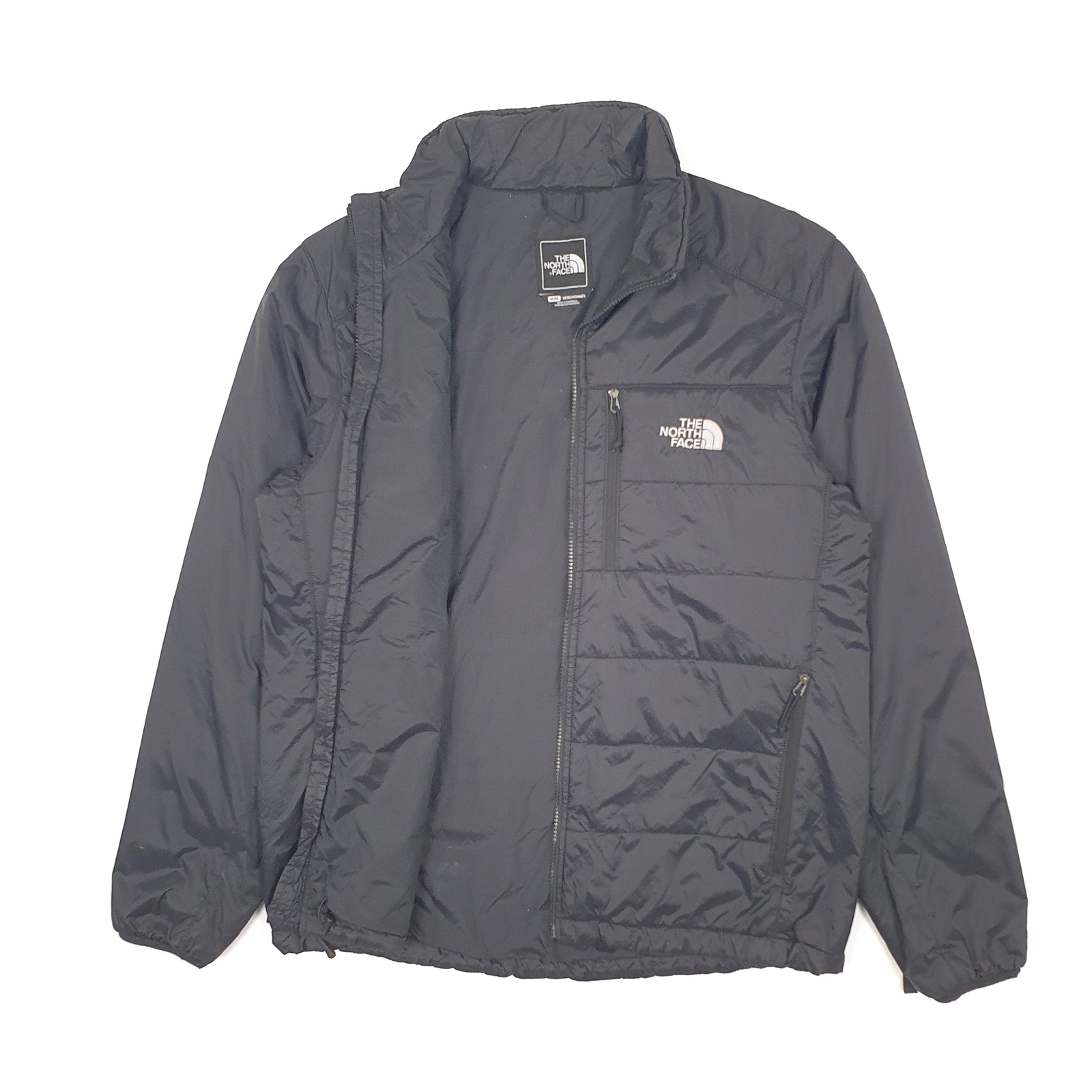 THE NORTH FACE Puffer Jacket Coat Insulated Mens M image 2