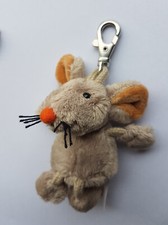 Schl&uuml;sselanh&auml;nger Maus Eddi - Pl&uuml;sch - Schaffer - Neu