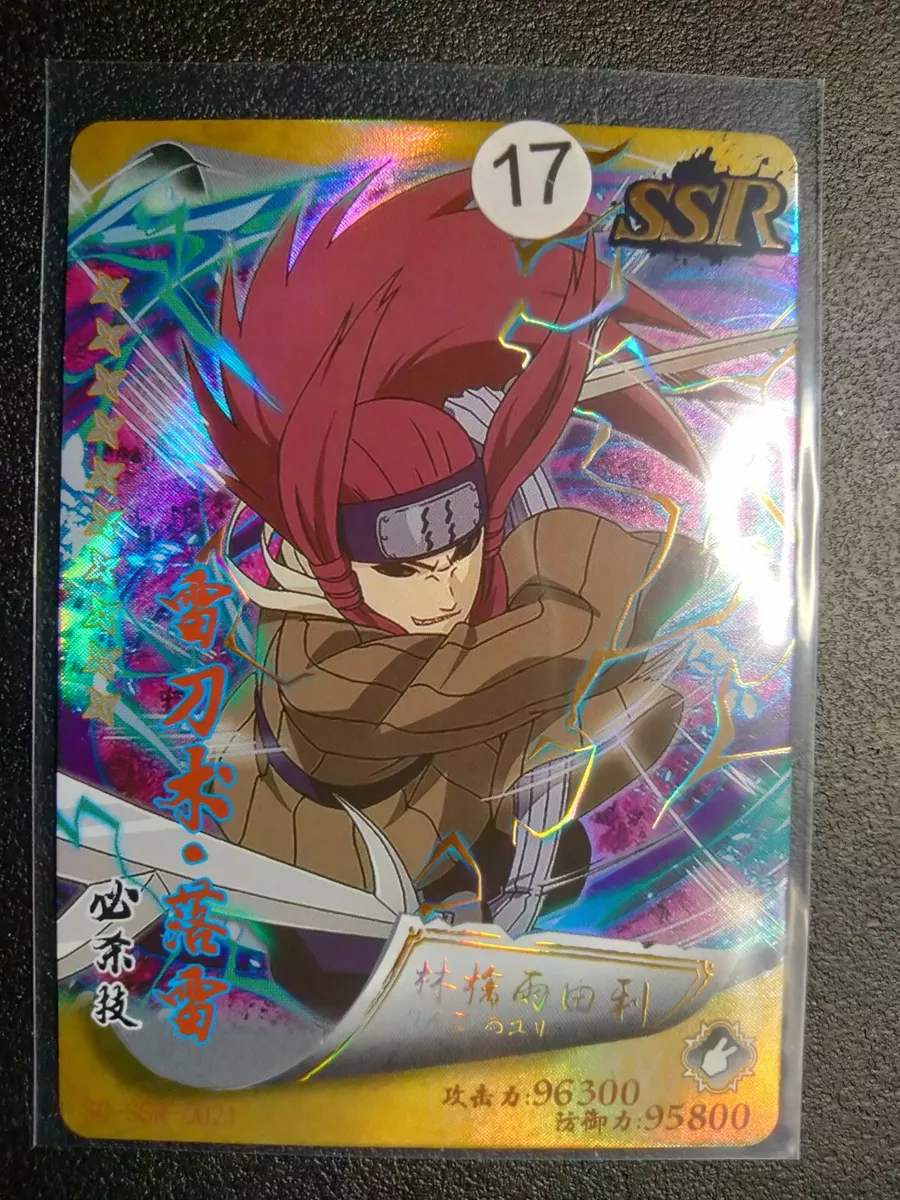 SSR Ameyuri Ringo Naruto Trading Card Anime CCG TCG FREE COMBINE SHIPPING