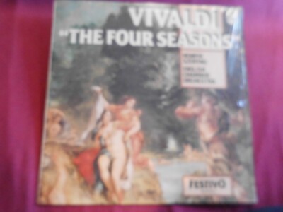 Vivaldi English Chamber Orch., H. Szeryng (2216) The Four Seasons	Philips 65700 