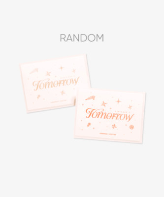TOMORROW X TOGETHER minisode 3: TOMORROW (Weverse Random) + Store Gift Photos
