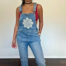 90s jean overalls