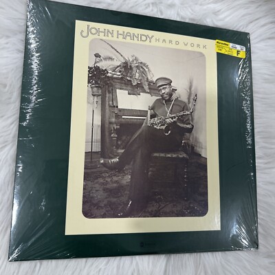 John Handy-Hard Work-vinyl LP-Impulse/ABC 1976-VG+/VG