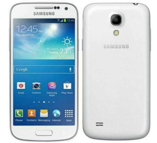 Smartphone Samsung Galaxy S4 mini GT-I9195 8GB Blanco (Desbloqueado) AT&T T-Mobile A+ - Imagen 1 de 1