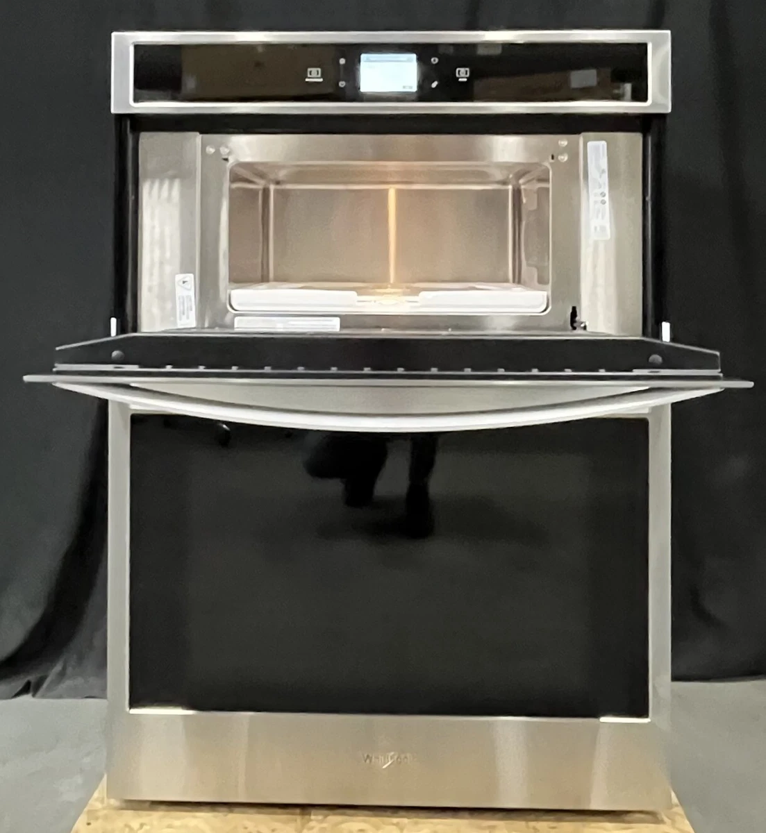 Whirlpool oven 2024 microwave combo woc54ec0hs