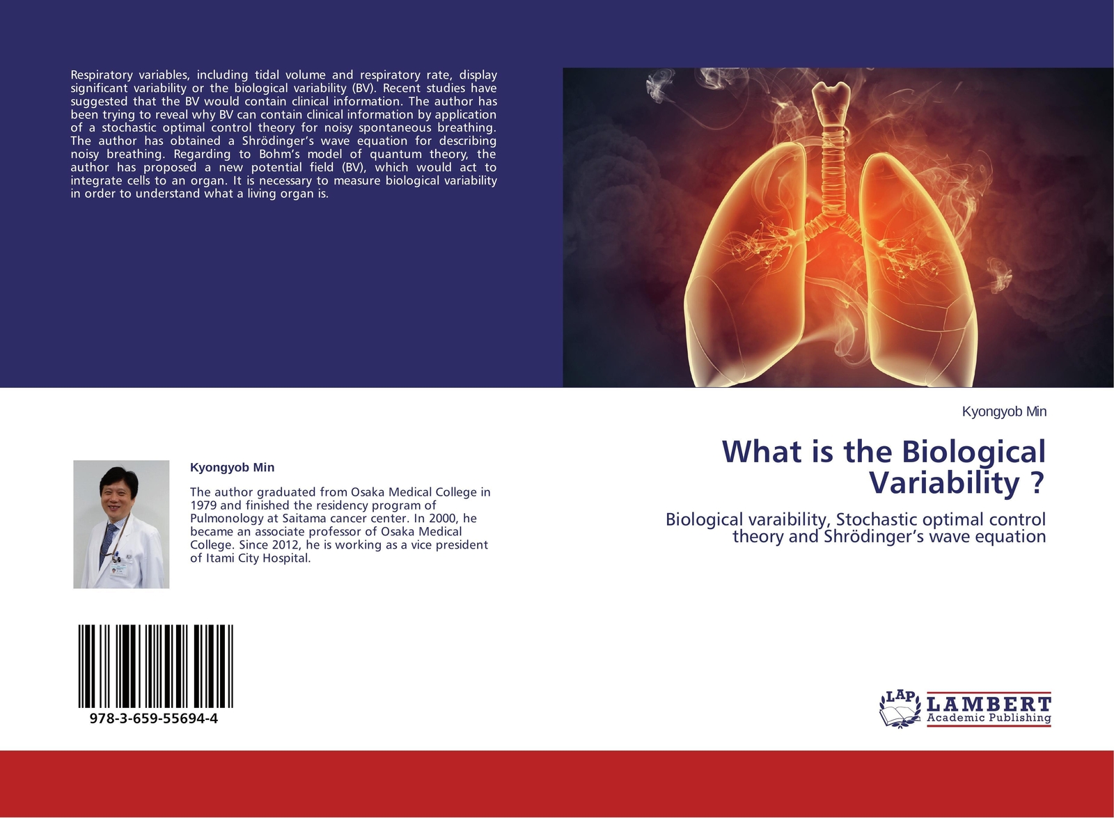 Thumbnail - Kyongyob Min | What Is The Biological Variability ? | Taschenbuch |