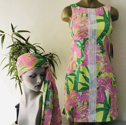 LILLY PULITZER For Target FAN DANCE Resort DRESS NWT Size 2