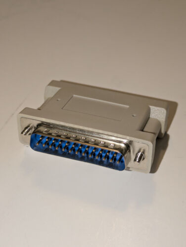 SCSI DB25 Male Active Terminator with LED, DB25M, new - Bild 3 von 5