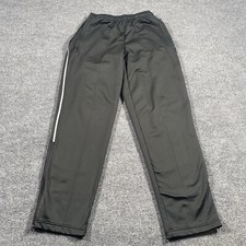 Vintage Y2K Nike Team Fit Dry Mens Size Small Zipper Leg Pockets Sweatpants