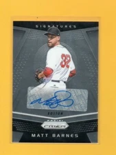 D26238  2018 Panini Prizm Signatures #19 Matt Barnes