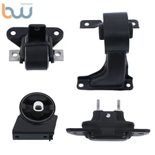 For 2011-2014 Chrysler 200 Dodge 3.6L 4PCS Auto Engine Motor &Trans Mount Set