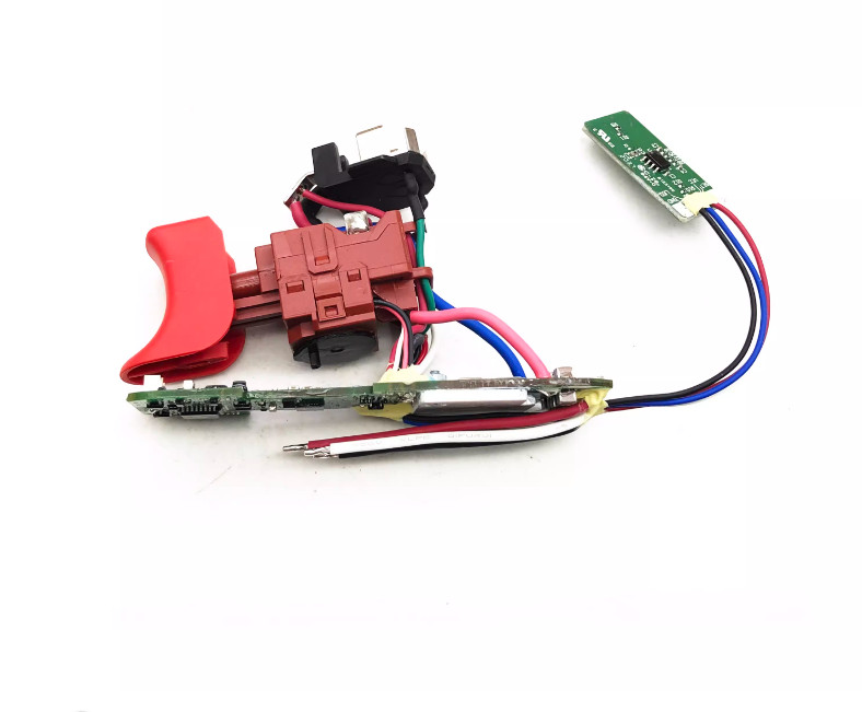 Electronics Module for Bosch 3 601 JE0 000 GDR 10,8/-EC Impact Wrench 10.8V/001