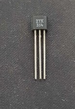 ZTX314 || PLESSEY || NEW & ORIGINAL || 20 pcs