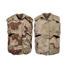 Army Weste Original Military Body Cover Surplus Vintage US PASGT System Desert